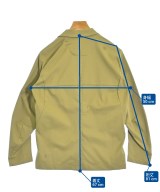 DESCENTE（デサント）カジュアルジャケット カーキ サイズ:S メンズ/2200680363053