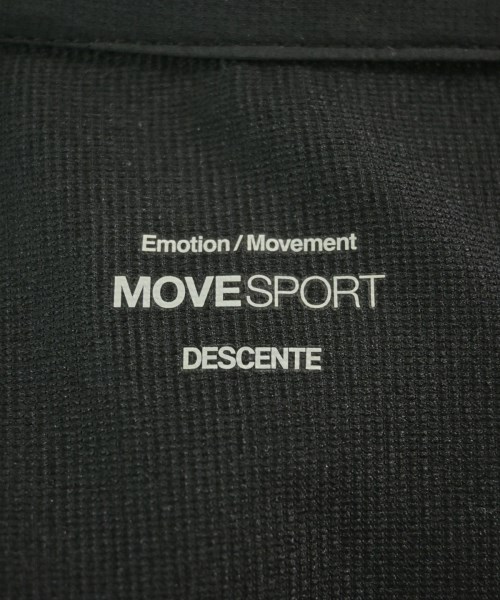 DESCENTE（デサント）その他 黒 サイズ:M メンズ/2200681484054
