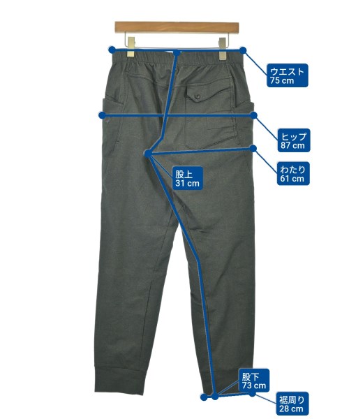 DESCENTE（デサント）スウェットパンツ グレー サイズ:0(XS位) メンズ/2200681753020