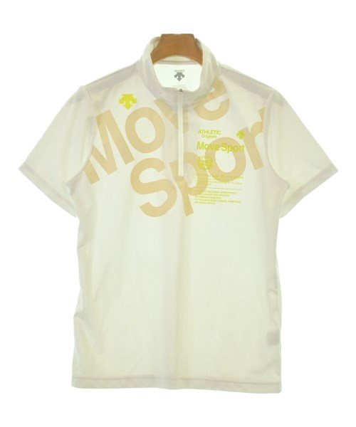 DESCENTE(デサント)Tシャツ・カットソー 白 サイズ:M/2200686407072