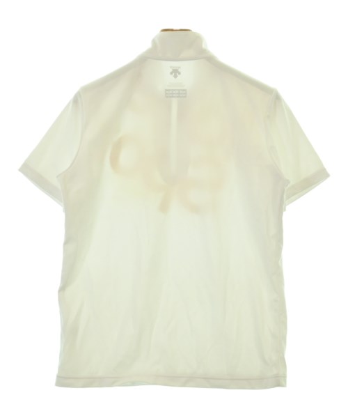 DESCENTE（デサント）Tシャツ・カットソー 白 サイズ:M メンズ/2200686407072