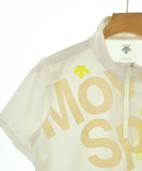 DESCENTE（デサント）Tシャツ・カットソー 白 サイズ:M メンズ/2200686407072