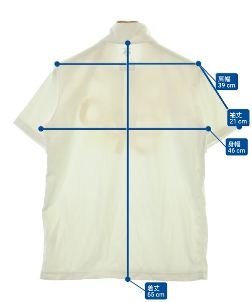 DESCENTE（デサント）Tシャツ・カットソー 白 サイズ:M メンズ/2200686407072
