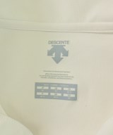 DESCENTE（デサント）Tシャツ・カットソー 白 サイズ:M メンズ/2200686407072