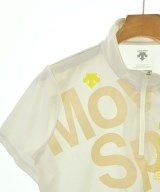 DESCENTE（デサント）Tシャツ・カットソー 白 サイズ:M メンズ/2200686407072