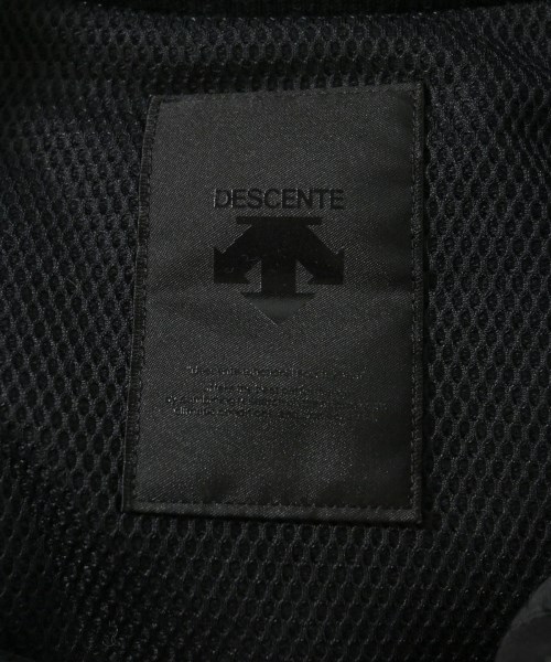 DESCENTE（デサント）ダウンジャケット/ダウンベスト 黒 サイズ:L レディース/2200688122010