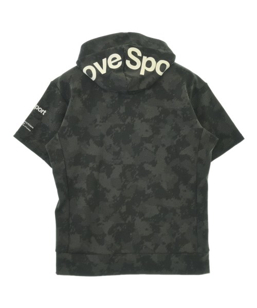 DESCENTE（デサント）パーカー グレー サイズ:L メンズ/2200692758076