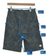 DESCENTE（デサント）ショートパンツ グレー サイズ:L メンズ/2200692758083