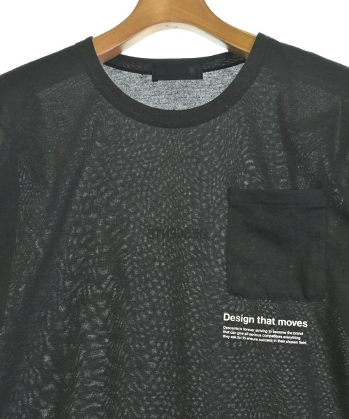 DESCENTE（デサント）Tシャツ・カットソー 黒 サイズ:O(XL位) メンズ/2200692758090