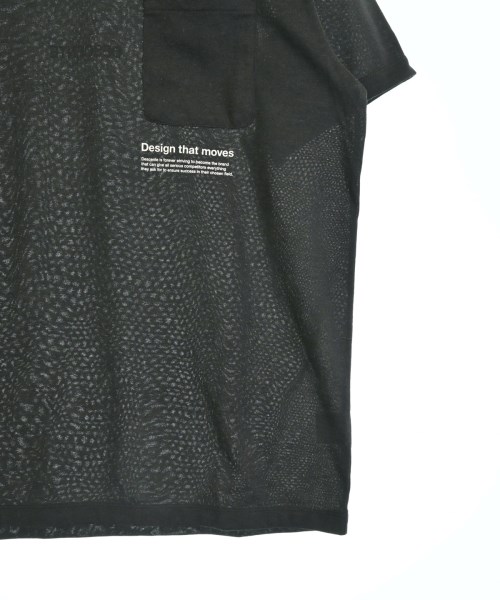 DESCENTE（デサント）Tシャツ・カットソー 黒 サイズ:O(XL位) メンズ/2200692758090