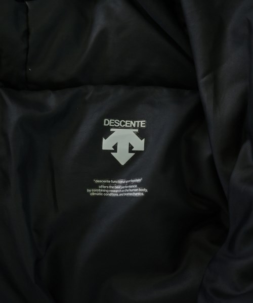 DESCENTE（デサント）ダウンジャケット/ダウンベスト 紺 サイズ:XS レディース/2200692360019