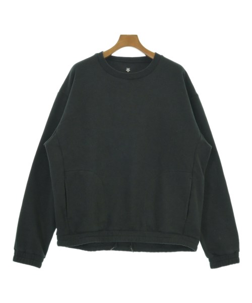 DESCENTE(デサント)スウェット 黒 サイズ:O(XL位)/2200695643188