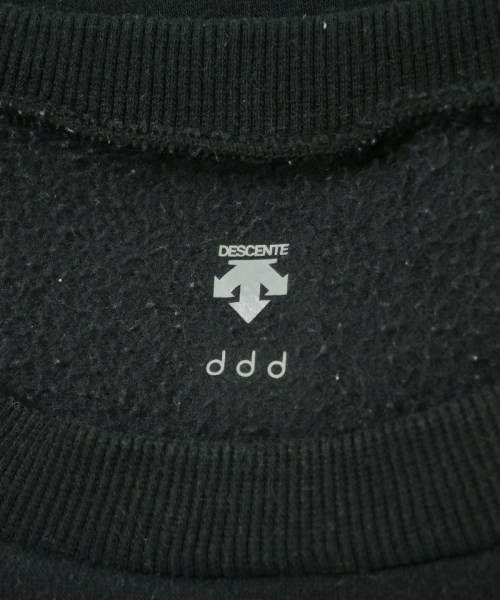 DESCENTE（デサント）スウェット 黒 サイズ:O(XL位) メンズ/2200695643188