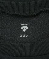 DESCENTE（デサント）スウェット 黒 サイズ:O(XL位) メンズ/2200695643188