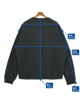 DESCENTE（デサント）スウェット 黒 サイズ:O(XL位) メンズ/2200695643188