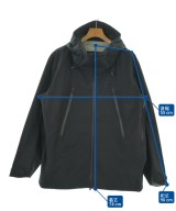 DESCENTE（デサント）マウンテンパーカー 黒 サイズ:O(XL位) メンズ/2200700485017