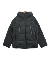 DESCENTE（デサント）ダウンジャケット/ダウンベスト 黒 サイズ:LIKE(L位) メンズ/2200700654147