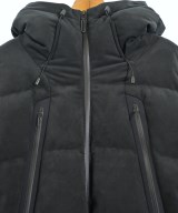 DESCENTE（デサント）ダウンジャケット/ダウンベスト 黒 サイズ:LIKE(L位) メンズ/2200700654147