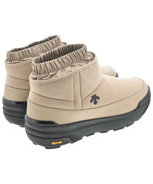 DESCENTE（デサント）ブーツ ベージュ サイズ:25cm レディース/2200655081036