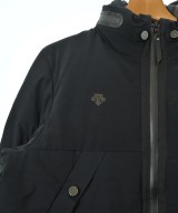 DESCENTE（デサント）ダウンジャケット/ダウンベスト 黒 サイズ:M メンズ/2200655613169