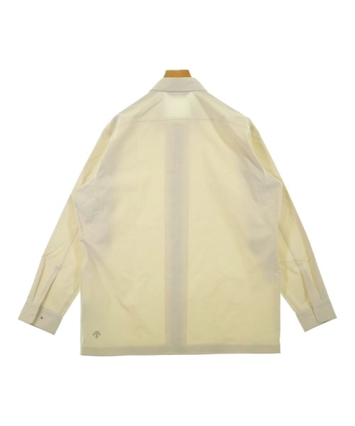 DESCENTE（デサント）カジュアルシャツ ベージュ サイズ:L メンズ/2200648936046