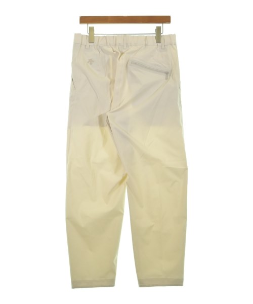 DESCENTE（デサント）スラックス ベージュ サイズ:L メンズ/2200648936053