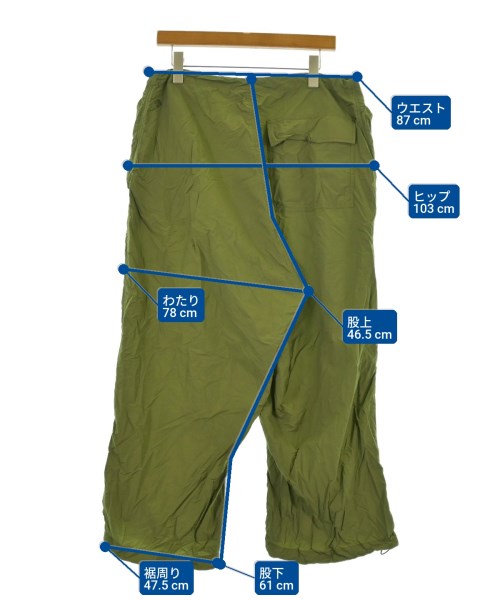 DESCENTE（デサント）その他 カーキ サイズ:L メンズ/2200643704275