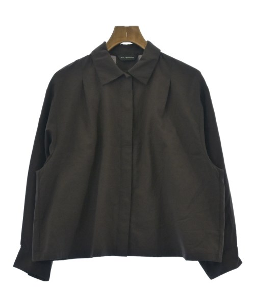 DESCENTE(デサント)カジュアルシャツ 茶 サイズ:M/2200653988191