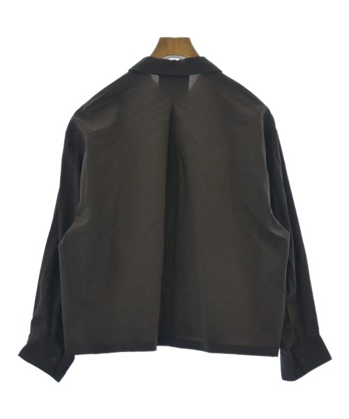 DESCENTE（デサント）カジュアルシャツ 茶 サイズ:M レディース/2200653988191