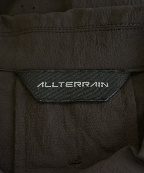 DESCENTE（デサント）カジュアルシャツ 茶 サイズ:M レディース/2200653988191