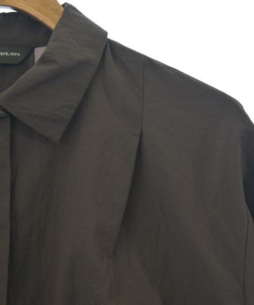 DESCENTE（デサント）カジュアルシャツ 茶 サイズ:M レディース/2200653988191