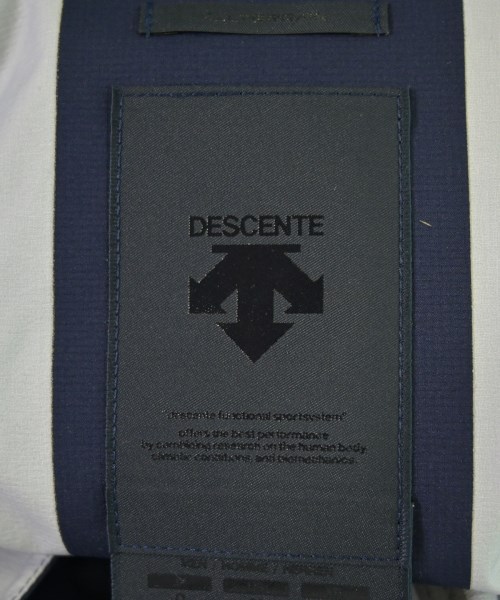 DESCENTE（デサント）コート 紺 サイズ:0(XL位) メンズ/2200653547039
