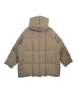 DESCENTE（デサント）ダウンジャケット/ダウンベスト ベージュ サイズ:M メンズ/2200658093012