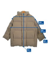 DESCENTE（デサント）ダウンジャケット/ダウンベスト ベージュ サイズ:M メンズ/2200658093012