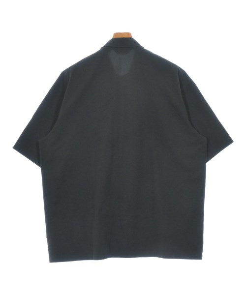 DESCENTE（デサント）カジュアルシャツ 黒 サイズ:XO(XXL位) メンズ/2200658297021