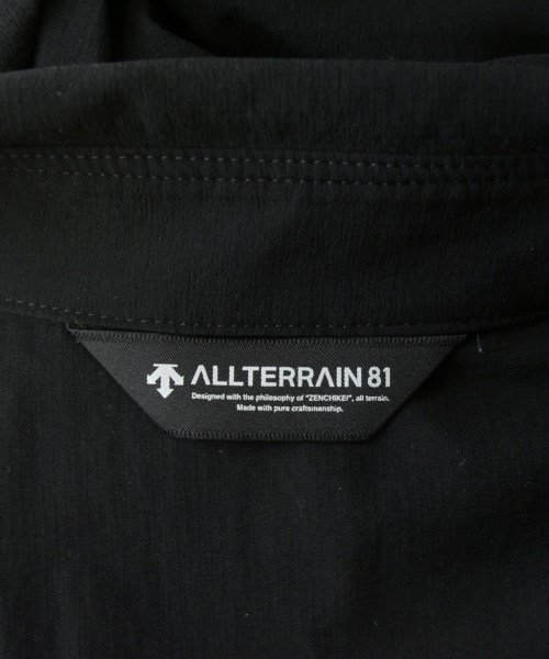 DESCENTE（デサント）カジュアルシャツ 黒 サイズ:XO(XXL位) メンズ/2200658297021