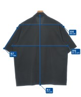 DESCENTE（デサント）カジュアルシャツ 黒 サイズ:XO(XXL位) メンズ/2200658297021