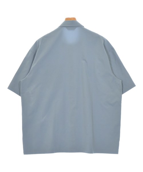 DESCENTE（デサント）カジュアルシャツ 青 サイズ:XO(XXL位) メンズ/2200658297038