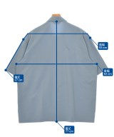 DESCENTE（デサント）カジュアルシャツ 青 サイズ:XO(XXL位) メンズ/2200658297038