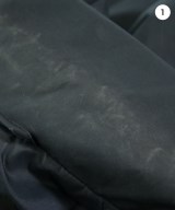 DESCENTE（デサント）ダウンコート 紺 サイズ:S メンズ/2200658358012