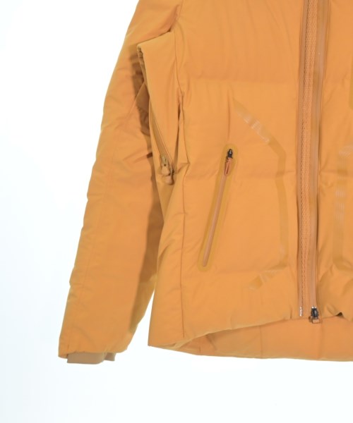 DESCENTE（デサント）ダウンジャケット/ダウンベスト オレンジ サイズ:M メンズ/2200658687013