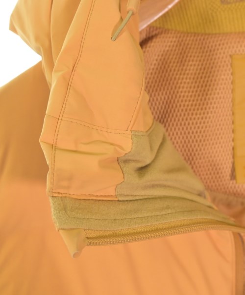 DESCENTE（デサント）ダウンジャケット/ダウンベスト オレンジ サイズ:M メンズ/2200658687013