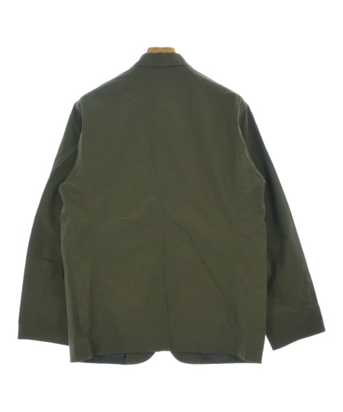 DESCENTE（デサント）カジュアルジャケット カーキ サイズ:L メンズ/2200658687068