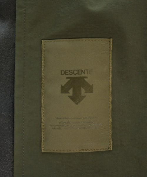 DESCENTE（デサント）カジュアルジャケット カーキ サイズ:L メンズ/2200658687068