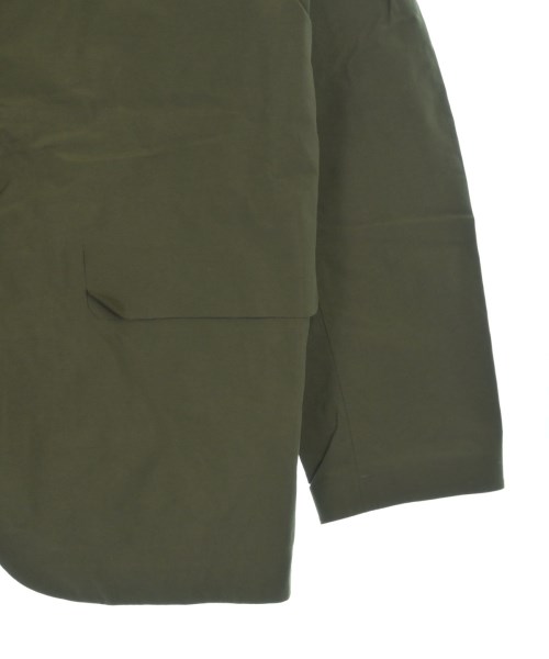 DESCENTE（デサント）カジュアルジャケット カーキ サイズ:L メンズ/2200658687068