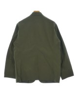 DESCENTE（デサント）カジュアルジャケット カーキ サイズ:L メンズ/2200658687068
