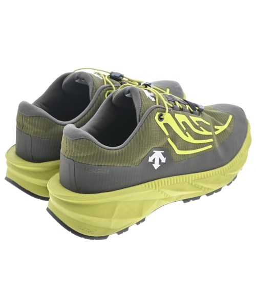 DESCENTE（デサント）スニーカー 緑 サイズ:27cm メンズ/2200658687129