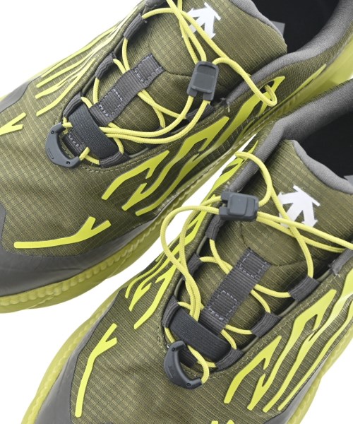 DESCENTE（デサント）スニーカー 緑 サイズ:27cm メンズ/2200658687129