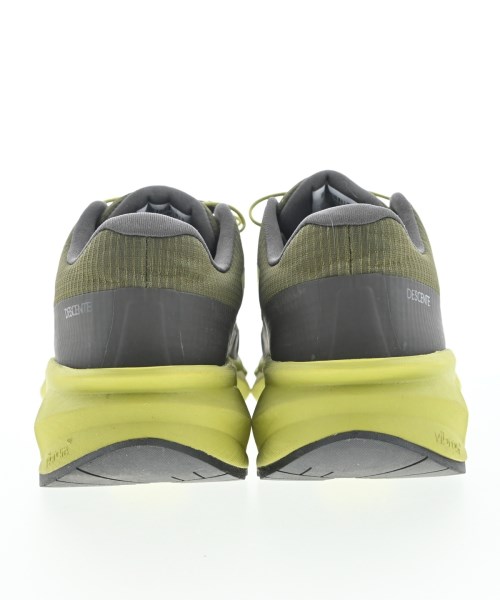DESCENTE（デサント）スニーカー 緑 サイズ:27cm メンズ/2200658687129