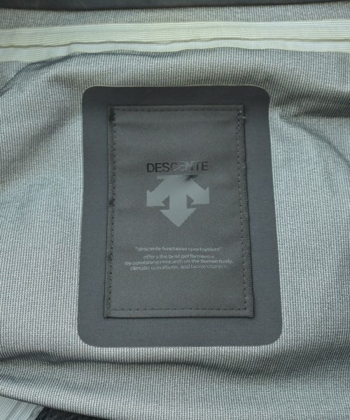 DESCENTE（デサント）マウンテンパーカー 黒 サイズ:M レディース/2200655024026